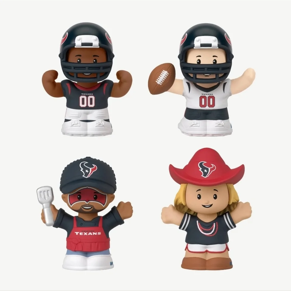 Fisher-Price Little People Collector x NFL Houston Texans Set.